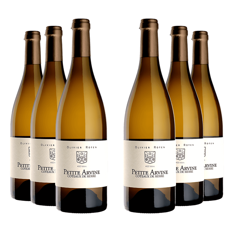 Caves du Paradis : Petite Arvine Coteaux de Sierre 2023 Caves du Paradis : Petite Arvine Coteaux de Sierre 2023 von Caves du Paradis