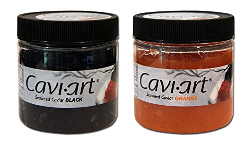 Cavi-Art - Veganer Seetang-Kaviar – Kombi-Pack mit 2 Geschmacksrichtungen Cavi-Art - Veganer Seetang-Kaviar – Kombi-Pack mit 2 Geschmacksrichtungen von Cavi-Art