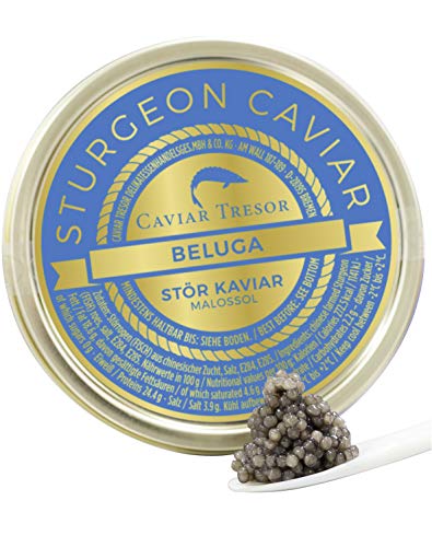 Beluga Zucht-Kaviar (125 GR) von Caviar Tresor