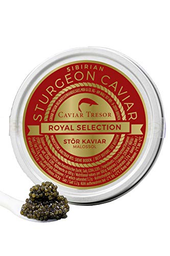 Französischer Osietra Imperial d´Aquitaine Kaviar 50 gr. Französischer Osietra Imperial d´Aquitaine Kaviar 50 gr. von Caviar Tresor