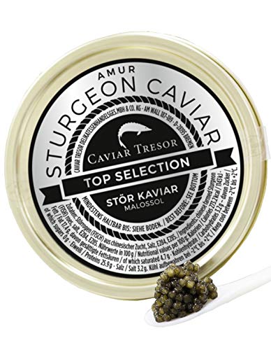 Imperial Schrencki x Dauricus Kaviar 125 gr. von Caviar Tresor