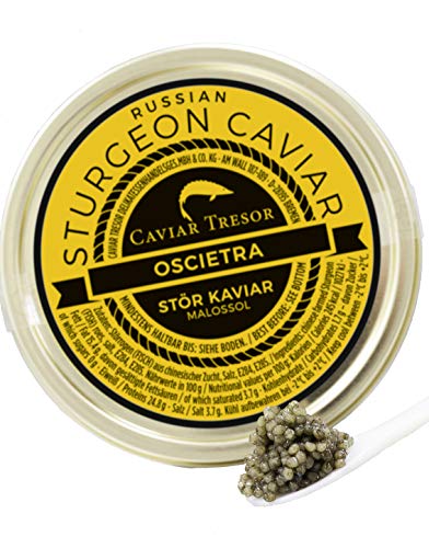 Osietra Gueldenstaedtii (v. russischen Stör) Zucht-Kaviar (125 GR) von Caviar Tresor