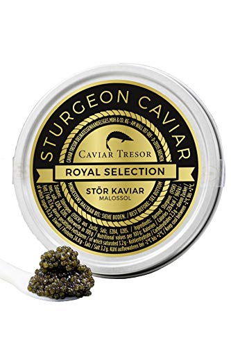 Osietra Imperial v. sibirischen Stör Kaviar (125 GR) von Caviar Tresor