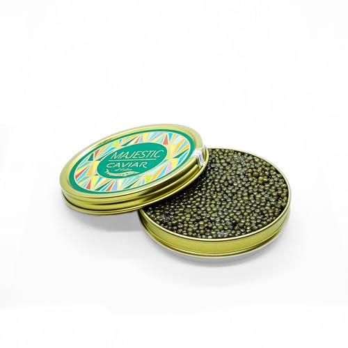 AMUR KALUGA CAVIAR MAJESTIC (Acipenser schrenckii x Huso dauricus) Breeding EU (50 g, 1, gramm) von Caviar d'Eden