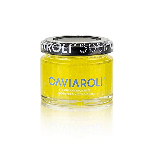 Caviaroli® Ölkaviar, kleine Perlen aus Haselnussöl, 50 g von Caviaroli