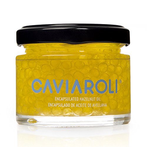 Caviaroli, Kaviar aus Haselnussöl (50 g) von Caviaroli