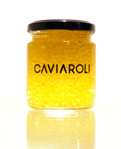 Caviaroli Olivenölkaviar, Arbequina (200 g) von Caviaroli
