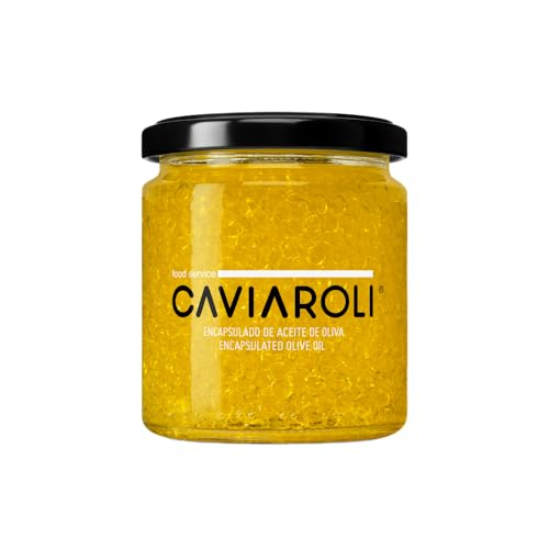 Caviaroli Olivenperlen, Glas 200 gr von Caviaroli
