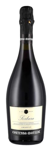 Lambrusco Di Sorbara Amabile Doc Contessa Matilde Cavicchioli Cl 75 von Cavicchioli