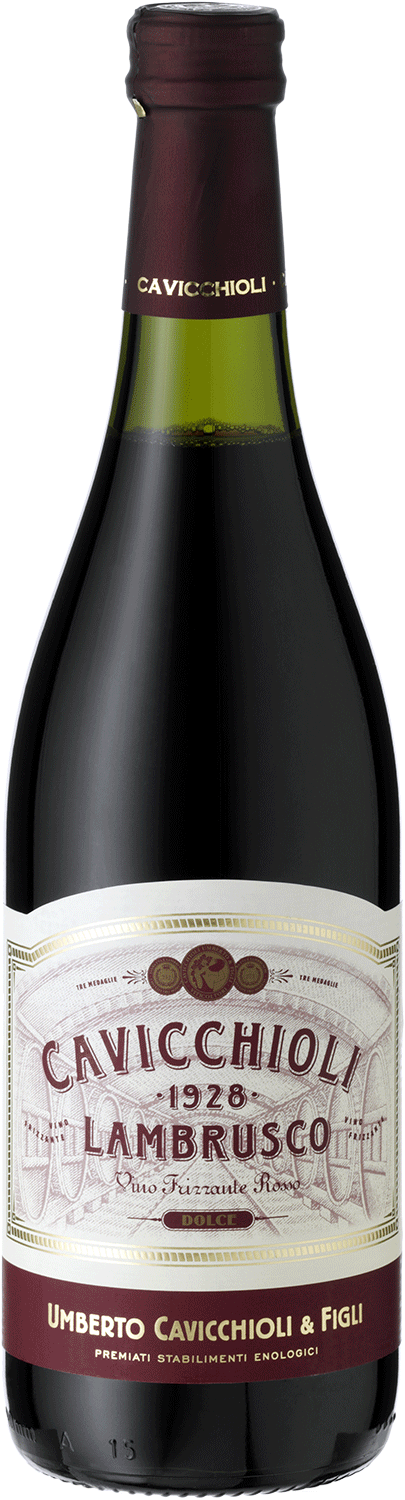 Lambrusco del Emilia Frizzante, IGT dolce Lambrusco del Emilia Frizzante, IGT dolce