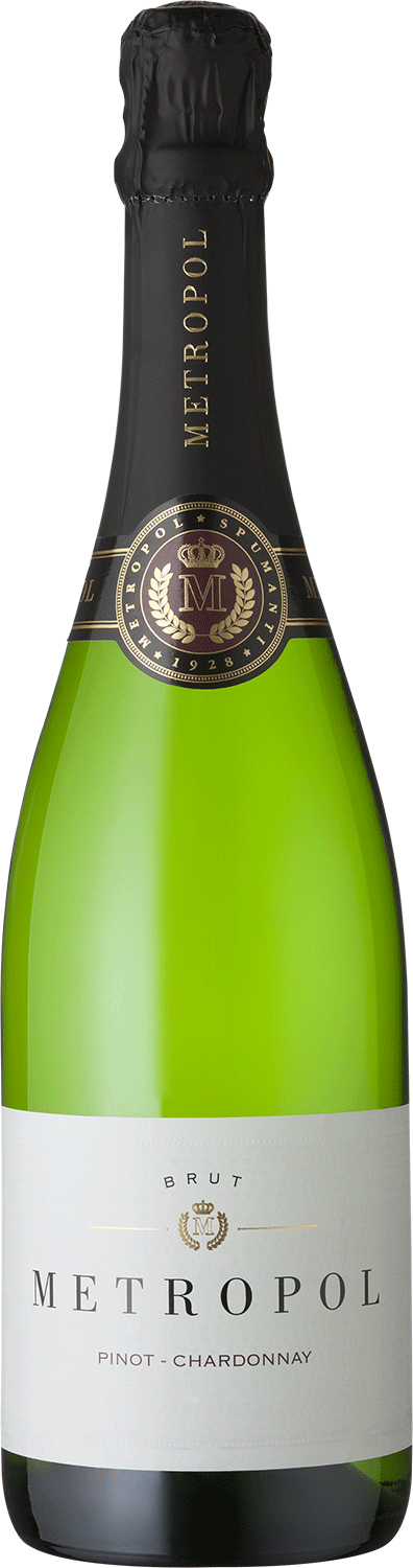 Pinot Chardonnay "Metropol", Spumante brut Pinot Chardonnay "Metropol", Spumante brut