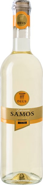 Cavino Deus Samos Muscat Likörwein süß 0,75 l von Cavino