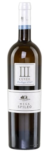 Cuvée III Weiß trocken (750ml) Domain Mega Spileo von Cavino