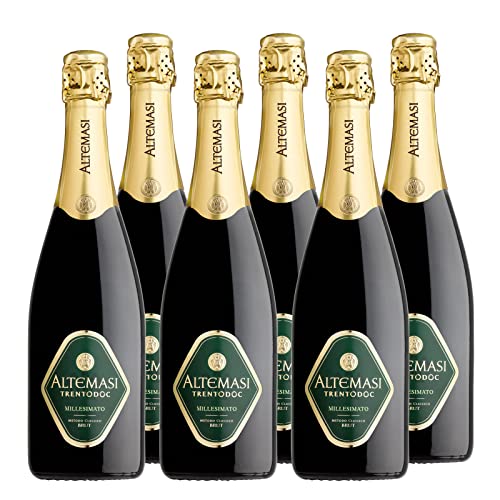 "Altemasi" Millesimato Trento DOC Brut Schaumwein Trentin Brut (6 x 0.75l) von Cavit