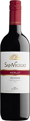 Cavit Merlot Trevenzie IGT San Vigilio 2022 (1 x 0.75 l) von Cavit