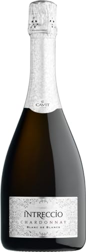 Chardonnay Spumante Brut Intreccio Cavit Trentin Schaumwein trocken von Cavit