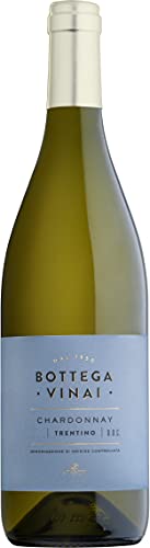 Chardonnay Trentino DOC Bottega Vinai Trentin Weißwein trocken von Cavit