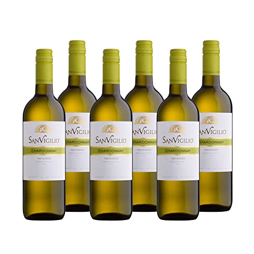 Chardonnay Trevenezie IGT “San Vigilio” Weißwein Venetien trocken (6 x 0.75l) von Cavit