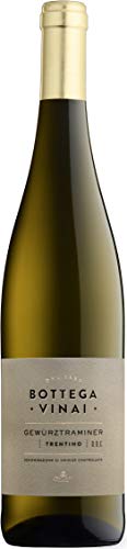 Gewürztraminer Trentino DOC Bottega Vinai Trentin Weißwein trocken von Cavit