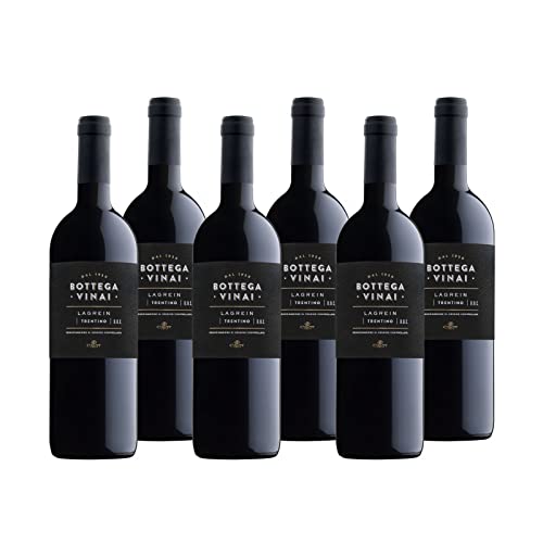 Lagrein Trentino DOC "Bottega Vinai" Rotwein Trentin trocken (6 x 0.75l) von Cavit