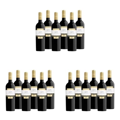 Lagrein Trentino DOC "Mastri Vernacoli" Rotwein Trentin trocken (6 x 0.75l) (Packung mit 3) von Cavit