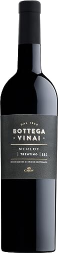 Merlot Trentino DOC Bottega Vinai Trentin Rotwein trocken von Cavit