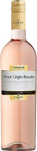 Pinot Grigio Rosato IGT delle Dolomiti Mastri Vernacoli Cavit Trentin Roséwein trocken Pinot Grigio Rosato IGT delle Dolomiti Mastri Vernacoli Cavit Trentin Roséwein trocken von Cavit