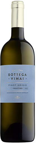 Pinot Grigio Trentino DOC Bottega Vinai Trentin Weißwein trocken Pinot Grigio Trentino DOC Bottega Vinai Trentin Weißwein trocken von Cavit