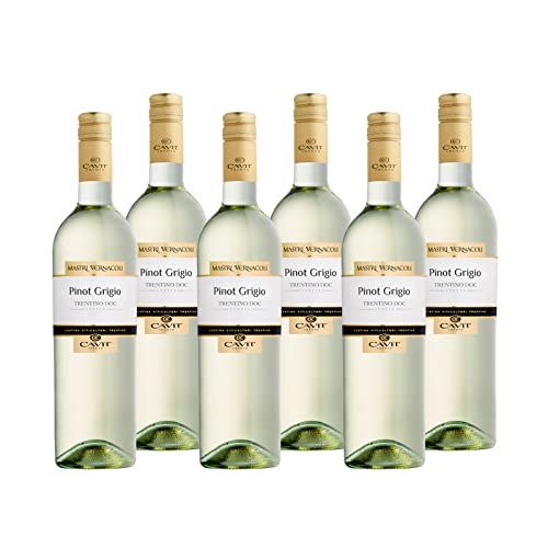 Pinot Grigio Trentino DOC trocken (6 x 0.75 l) von Cavit