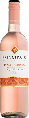 Principato Pinot Grigio Rosato, IGT Provincia di Pavia (Case of 6x75cl), Italien/Trentino, Roséwein (GRAPE PINOT GRIGIO) von Cavit