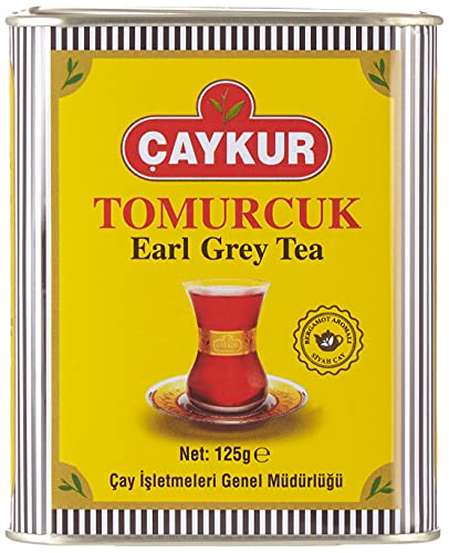 Caykur Tomurcuk, Earl Grey Tee, 4er Pack (4 x 125 g) von Caykur
