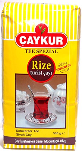 5 x 500g Caykur Türkischer Schwarzer Tee Rize Cay von Caykur