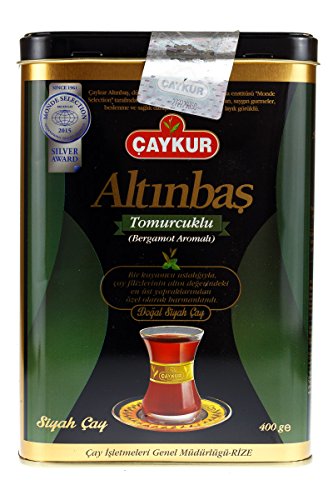 ALTINBAS Earl Grey Türkische Schwarztee von Caykur ALTINBAS Earl Grey Türkische Schwarztee von Caykur von Caykur