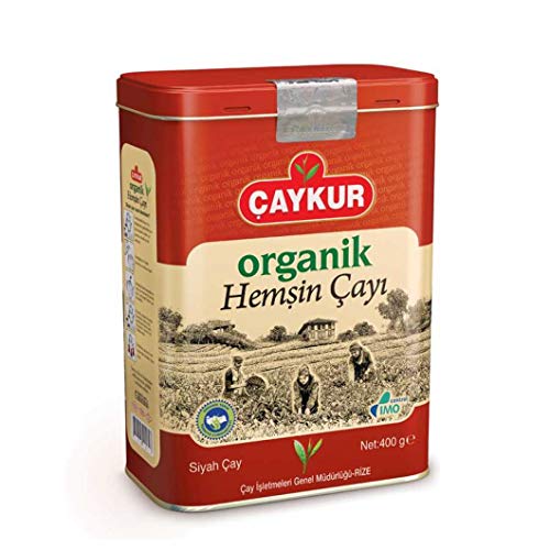 CAYKUR organik Hemsin Cayi Teneke kutuda, Türkischer Schwarzer Tee 400g Blechdose CAYKUR organik Hemsin Cayi Teneke kutuda, Türkischer Schwarzer Tee 400g Blechdose von Caykur