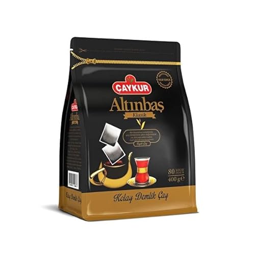 Caykur, Altinbas Classic Teekannenbeutel, 80 Stück, 400 gr Caykur, Altinbas Classic Teekannenbeutel, 80 Stück, 400 gr von Caykur