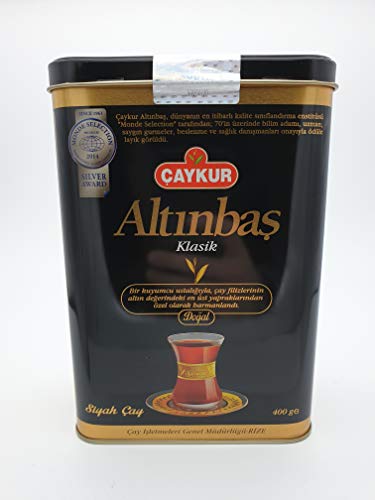 Caykur | Altinbas | Schwarzer tee | Klassisch | Natur | Black Tee | Classic | 400g | Hohe Qualität von Caykur