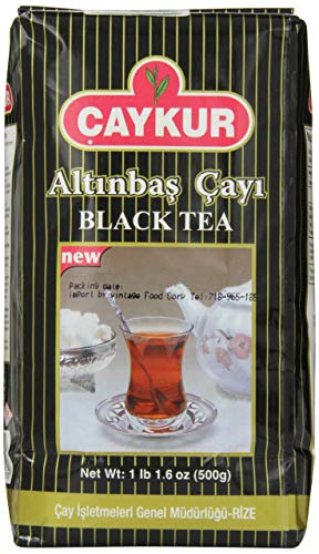 Caykur Altinbas Tee - Schwarzer loser Türkischer Tee (500g) von Caykur