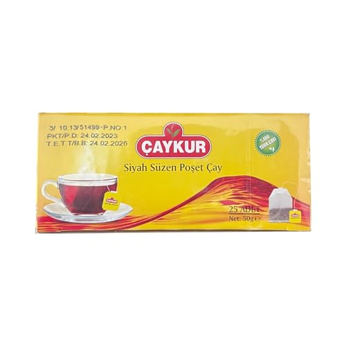 Caykur Beuteltee 25 Beutel Türkischer Tee von Caykur