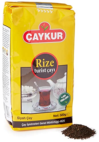Caykur Rize Hochqualitativer türkischer Schwarztee aus der Türkei (500g) von Caykur