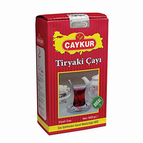 Caykur Rize Tiryaki Türkischer Schwarzer Tee aus der Türkei (1000g) von Caykur