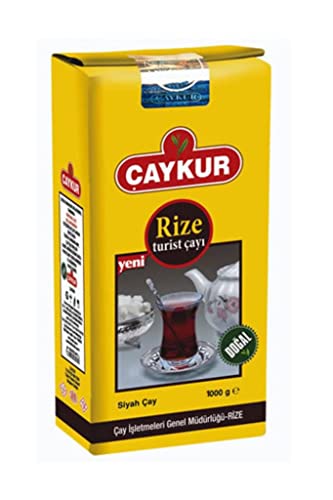 Caykur Rize Turist - Türkischer Tee (1000g) von Caykur