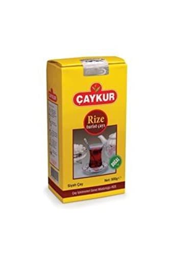 Caykur Schwarzer Tee Rize Turist Cayi, 1er Pack (1 x 500 g) von Caykur