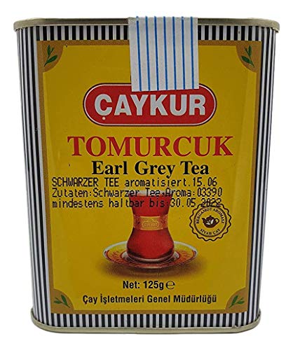 Caykur – Schwarztee Earl Grey – Bergamotlu Tomurcuk Cayi 125 Gramm von Caykur