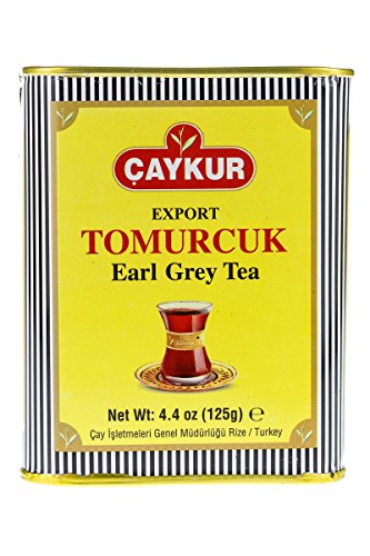 Caykur – Schwarztee Earl Grey – Bergamotlu Tomurcuk Cayi 125 Gramm Caykur – Schwarztee Earl Grey – Bergamotlu Tomurcuk Cayi 125 Gramm von Caykur