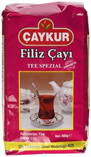 Caykur Türkischer Spezialtee (Filiz Tea) 500 g, 2er Pack (2 x 500 g) von Caykur