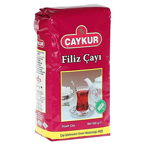 Caykur Türkischer Spezialtee (Filiz Tea) 500 g, 2er Pack (2 x 500 g) von Caykur