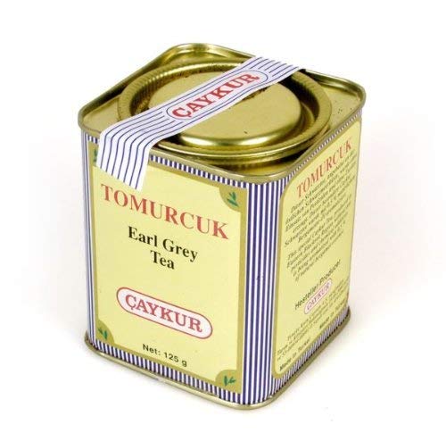Earl Grey Tea in Can - (Tomurcuk Tea) 4.4oz (125g) - 4er Set von Caykur