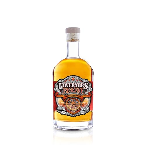 Governor's Reserve Spiced - Cayman Islands Spirit mit würzigem Geschmack Governor's Reserve Spiced - Cayman Islands Spirit mit würzigem Geschmack von Cayman Spirits Company