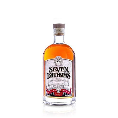 Seven Fathoms - Cayman Islands Rum Seven Fathoms - Cayman Islands Rum von Cayman Spirits Company