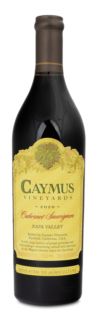 2020 Caymus Cabernet Sauvignon von Caymus Vineyards